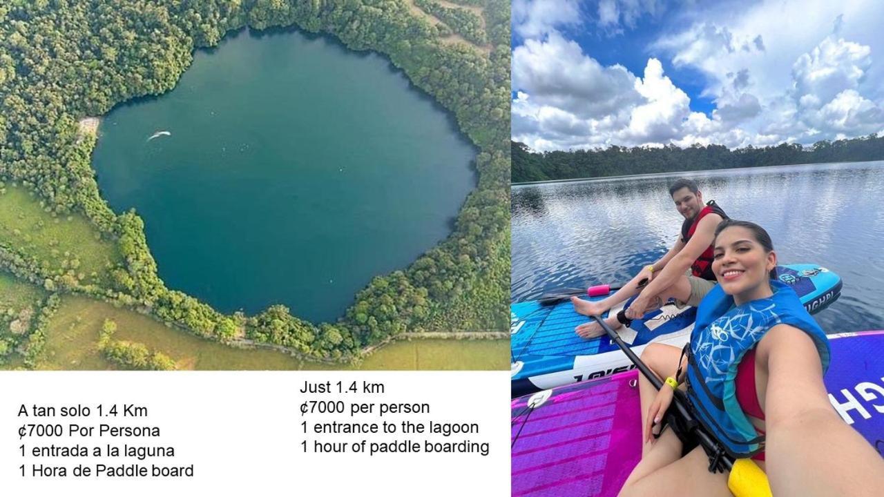 Hostel Orozco - Costa Rica Río Cuarto Eksteriør bilde